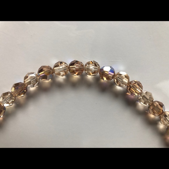 Nordstrom Crystal Necklace-16” (NWT) - Picture 2 of 4